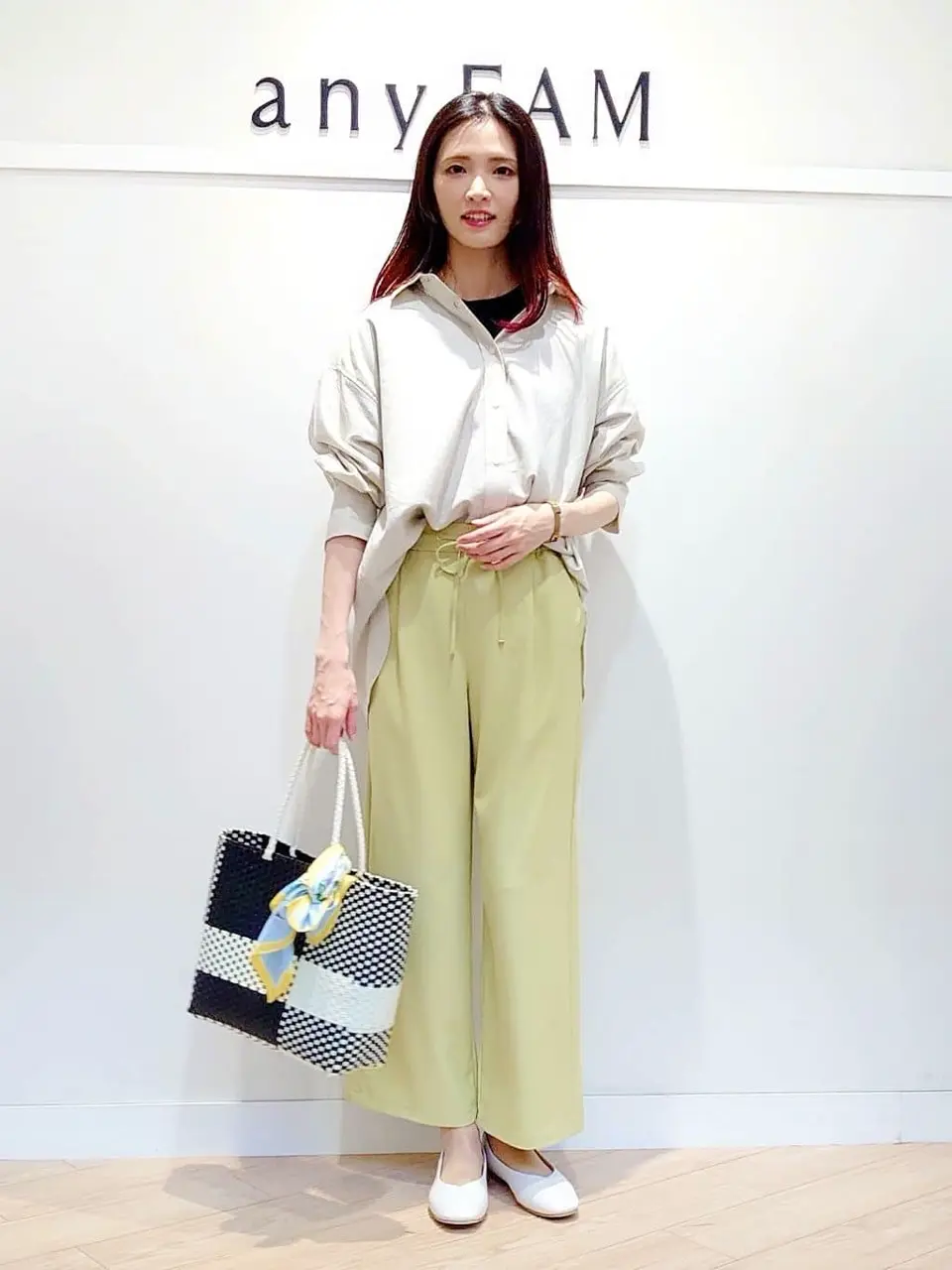 ANY スタッフ コーディネート画像