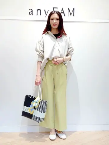 ANY スタッフ コーディネート画像