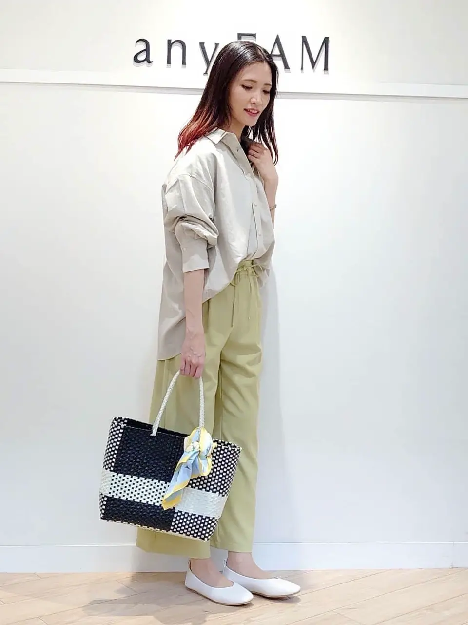 ANY スタッフ コーディネート画像