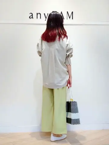 ANY スタッフ コーディネート画像