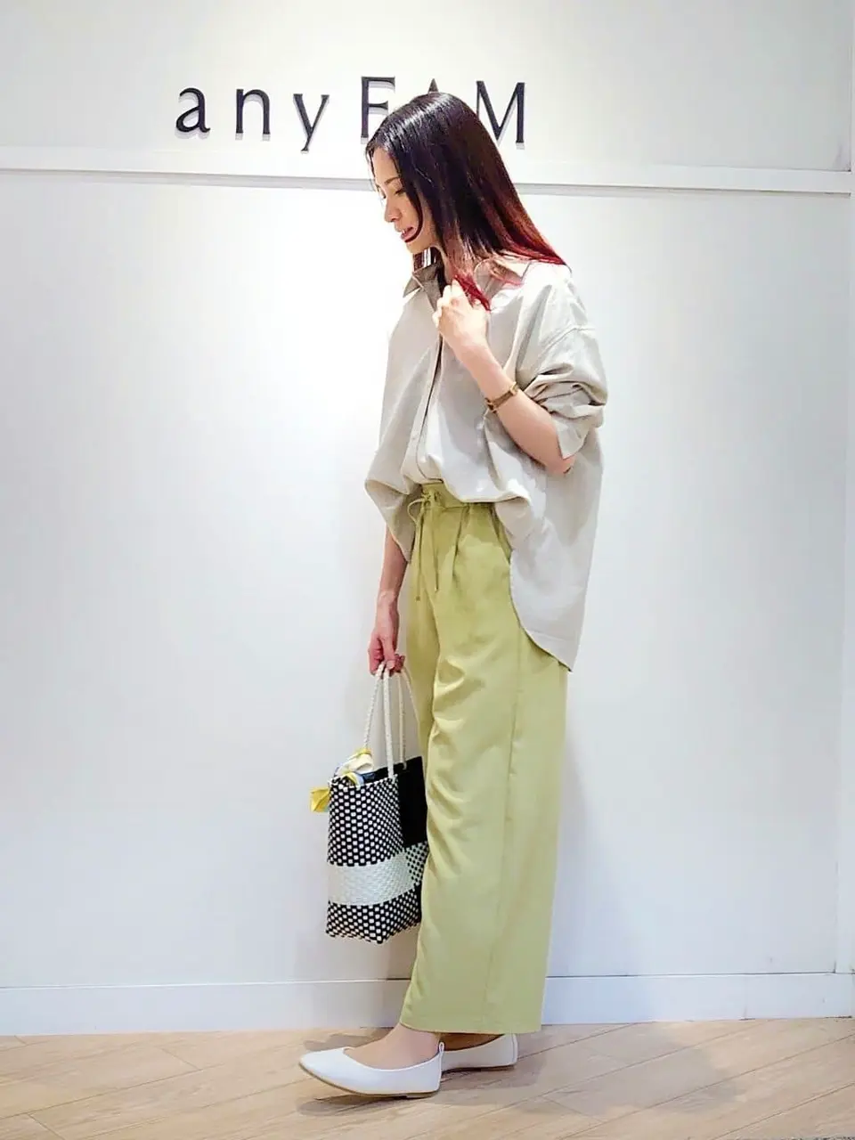 ANY スタッフ コーディネート画像