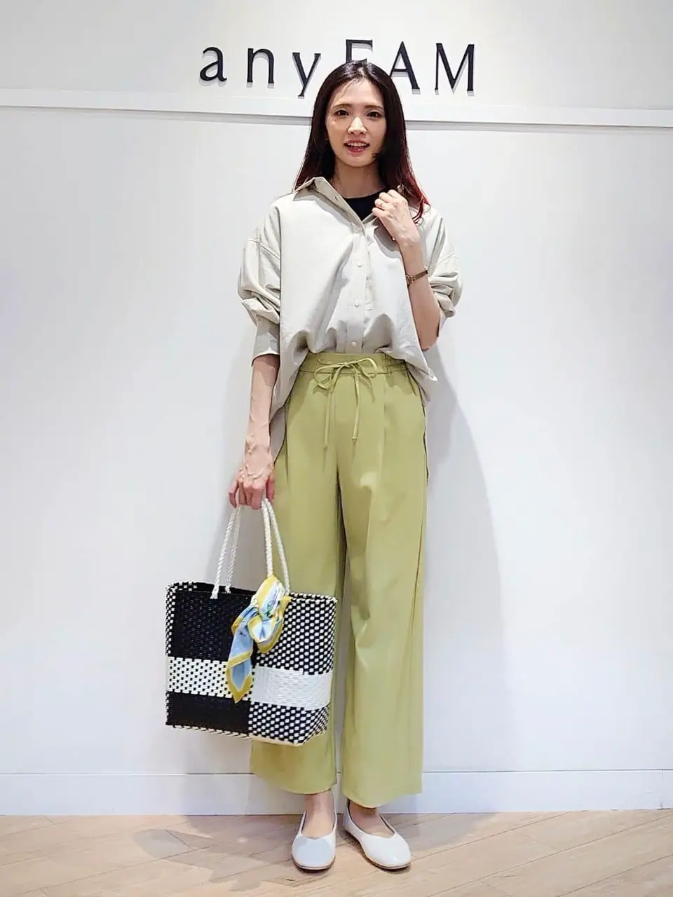 ANY スタッフ コーディネート画像