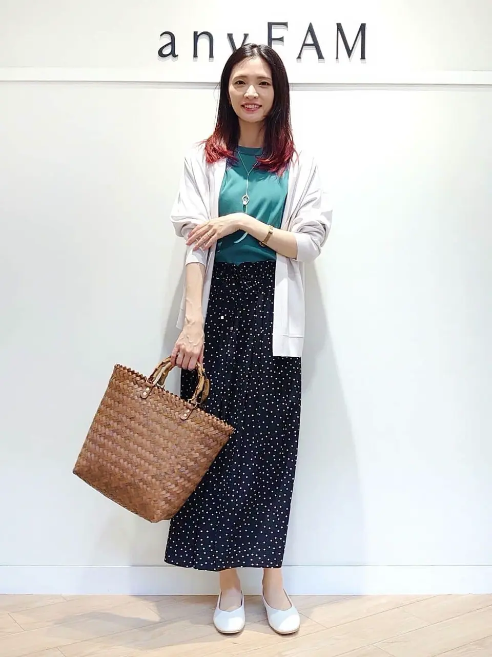 ANY スタッフ コーディネート画像