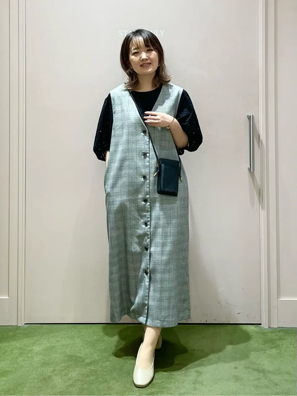 ANY フジコ コーディネート画像