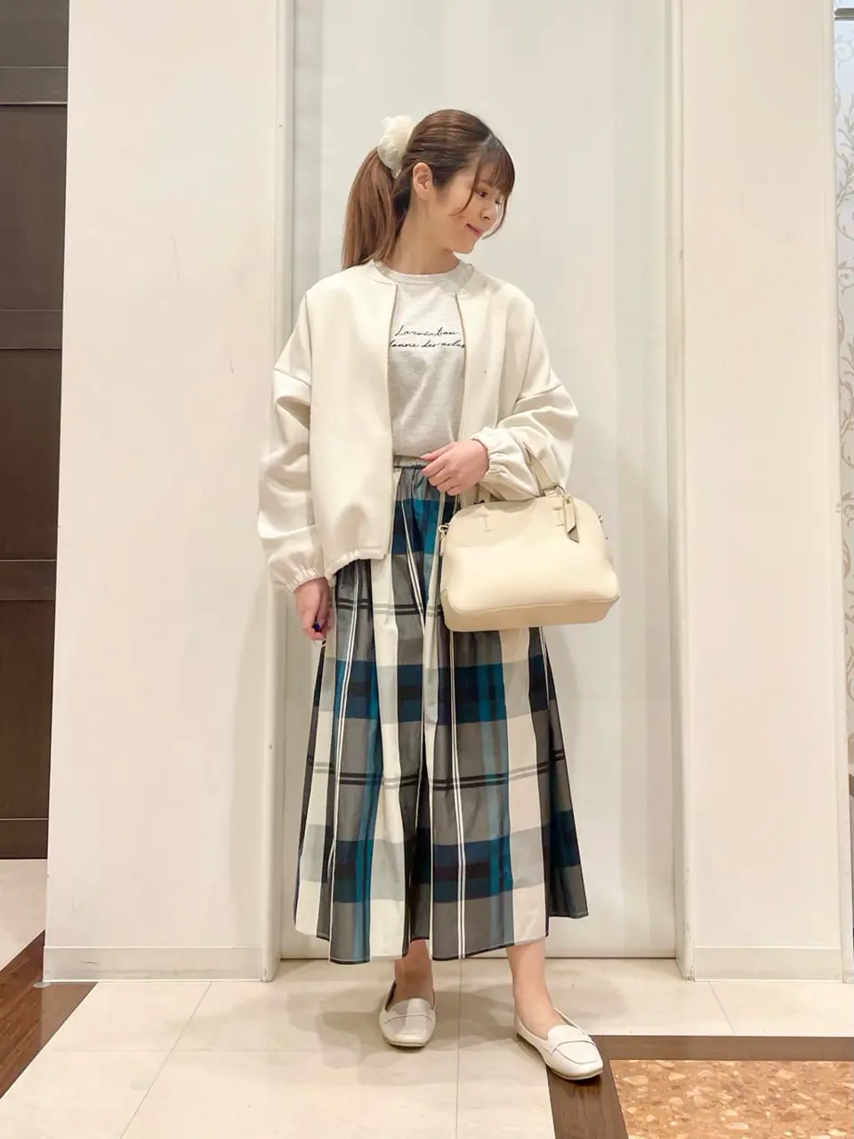 ANY スタッフ コーディネート画像