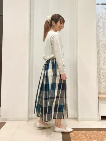 ANY スタッフ コーディネート画像