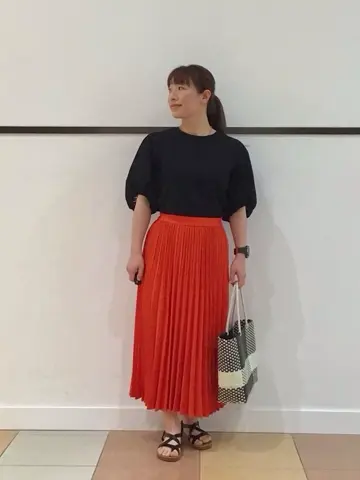 ANY 深田 コーディネート画像