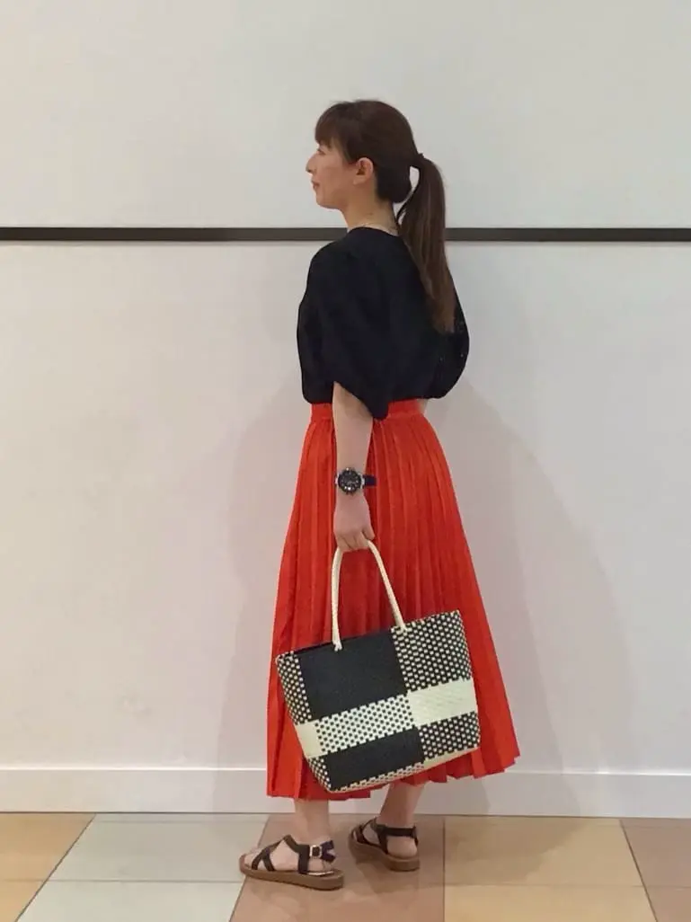 ANY 深田 コーディネート画像