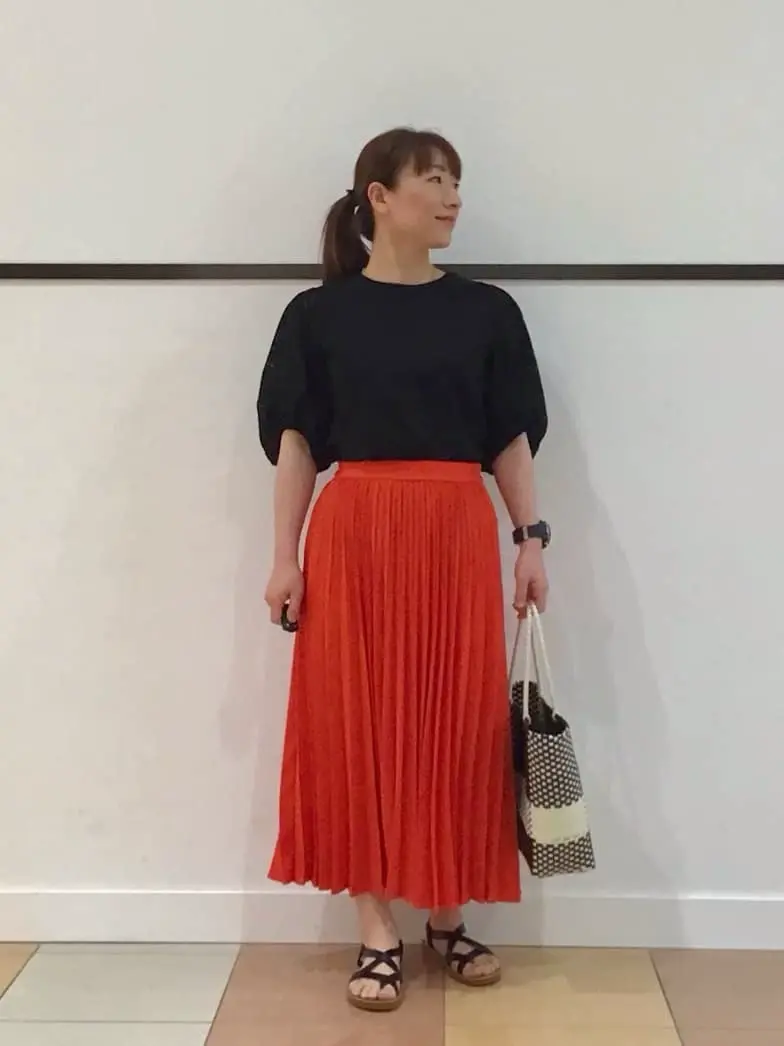 ANY 深田 コーディネート画像