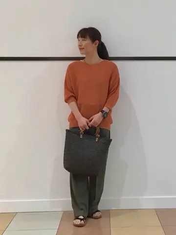 ANY 深田 コーディネート画像