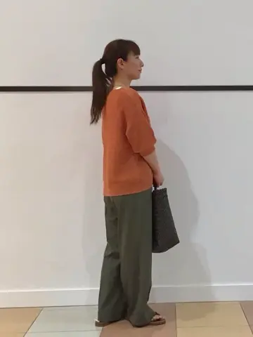 ANY 深田 コーディネート画像