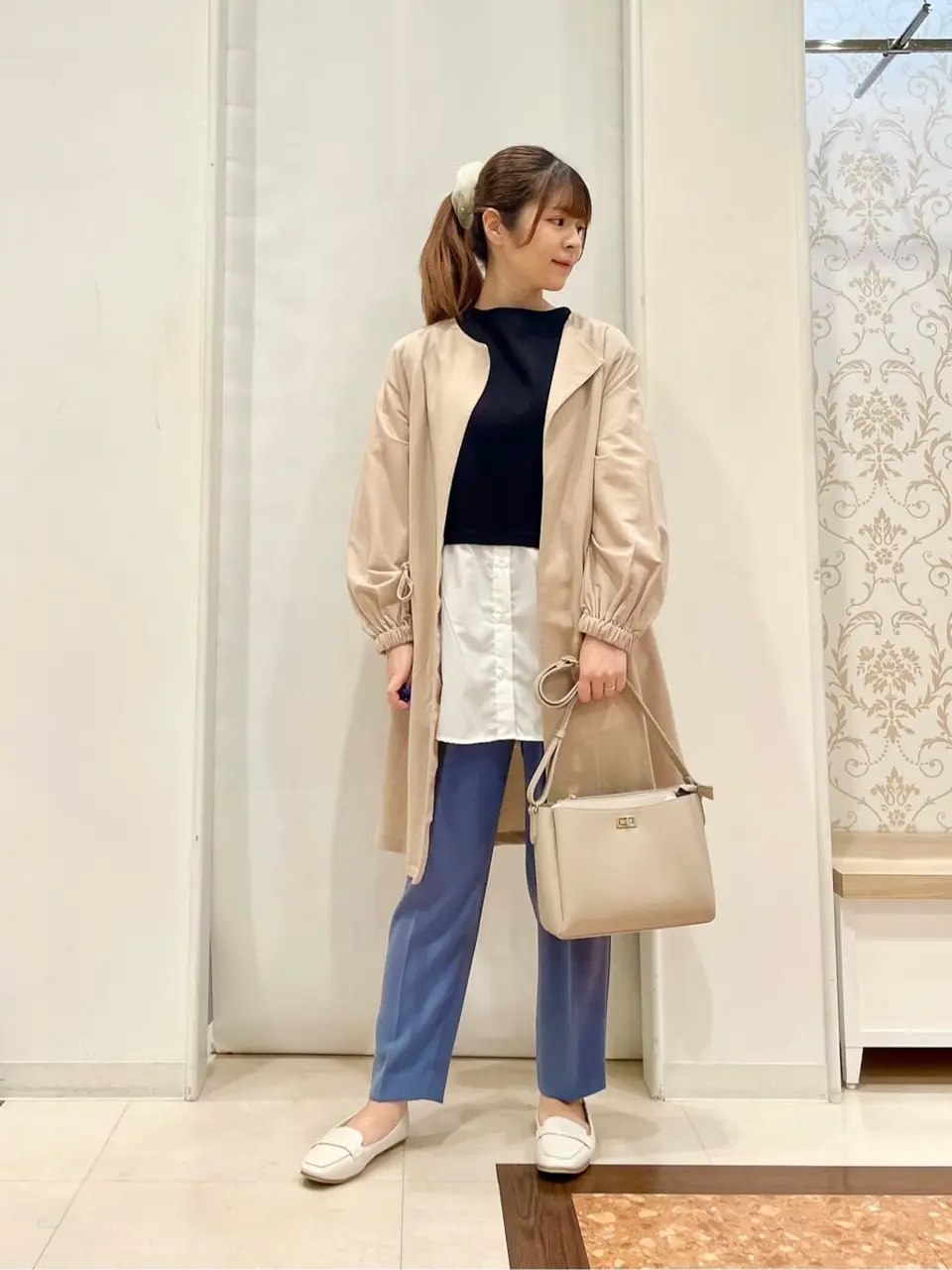 ANY スタッフ コーディネート画像