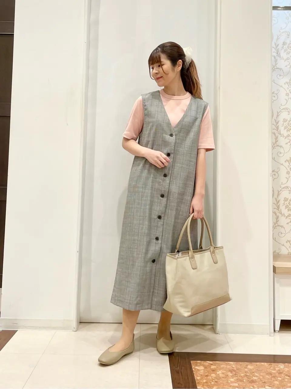 ANY スタッフ コーディネート画像