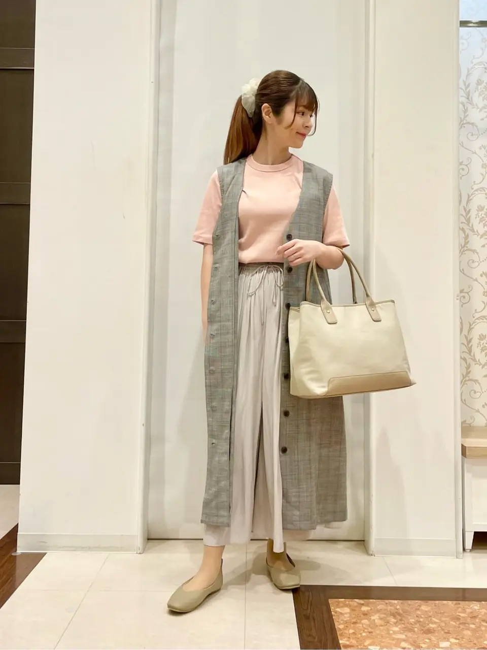 ANY スタッフ コーディネート画像