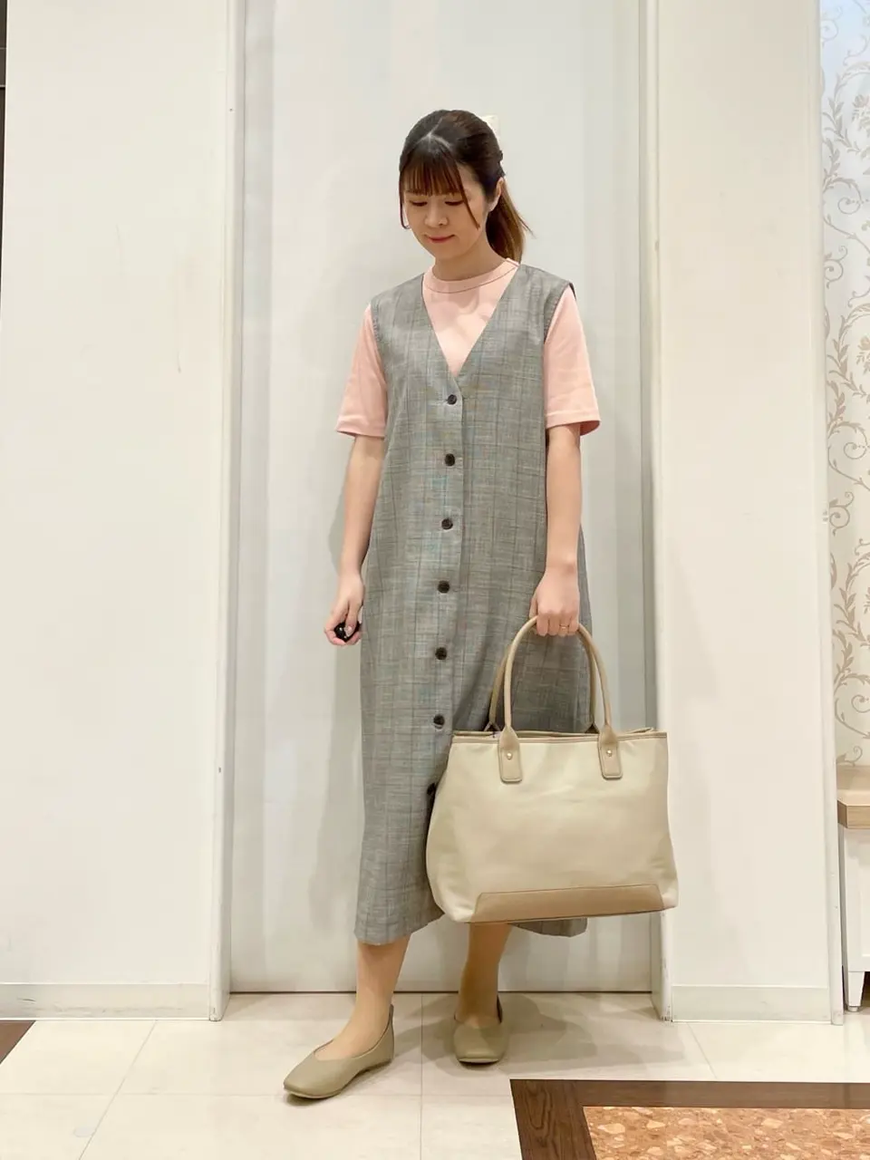 ANY スタッフ コーディネート画像