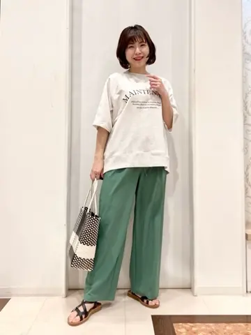 ANY 横田 コーディネート画像