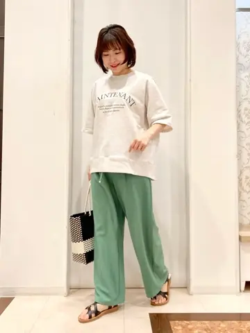 ANY 横田 コーディネート画像