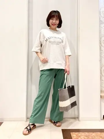 ANY 横田 コーディネート画像