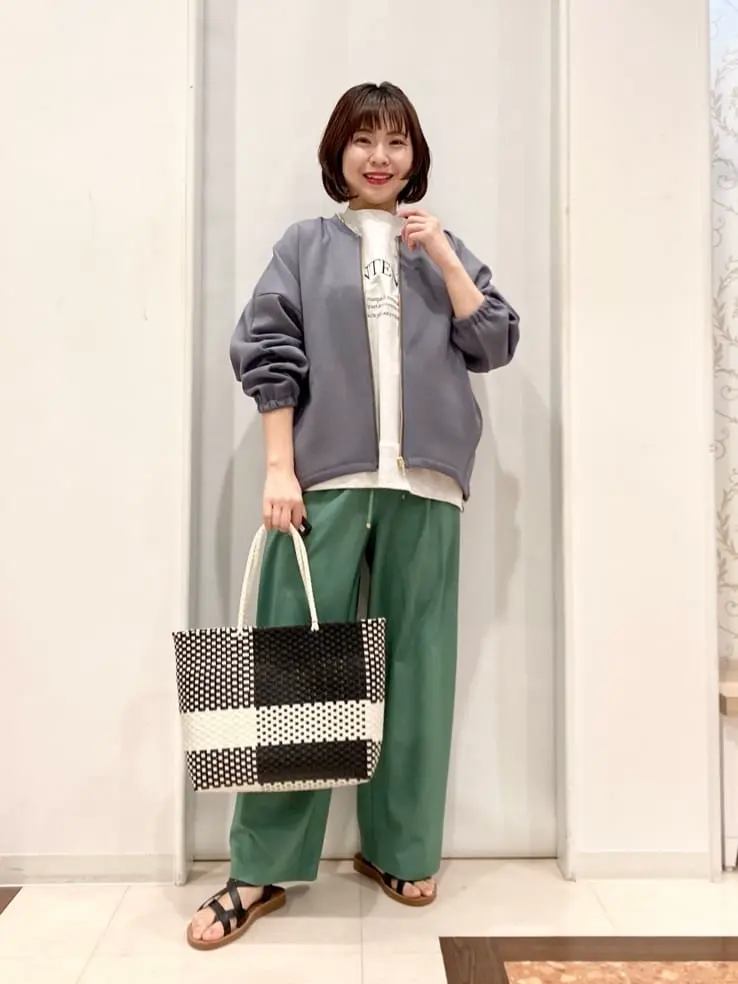 ANY 横田 コーディネート画像