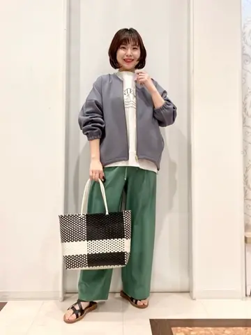 ANY 横田 コーディネート画像