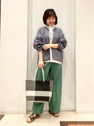 ANY 横田 コーディネート画像