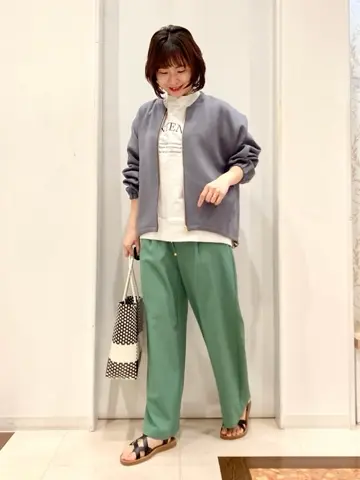 ANY 横田 コーディネート画像