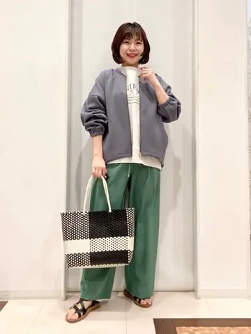 ANY 横田 コーディネート画像