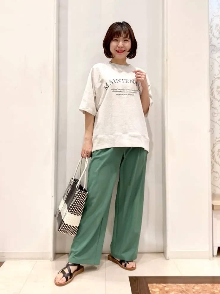 ANY 横田 コーディネート画像