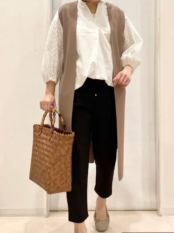 ANY 横田 コーディネート画像