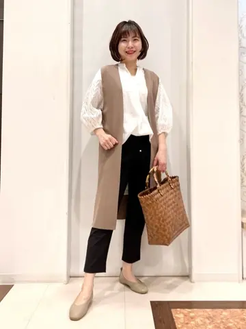 ANY 横田 コーディネート画像