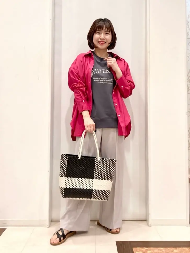 ANY 横田 コーディネート画像