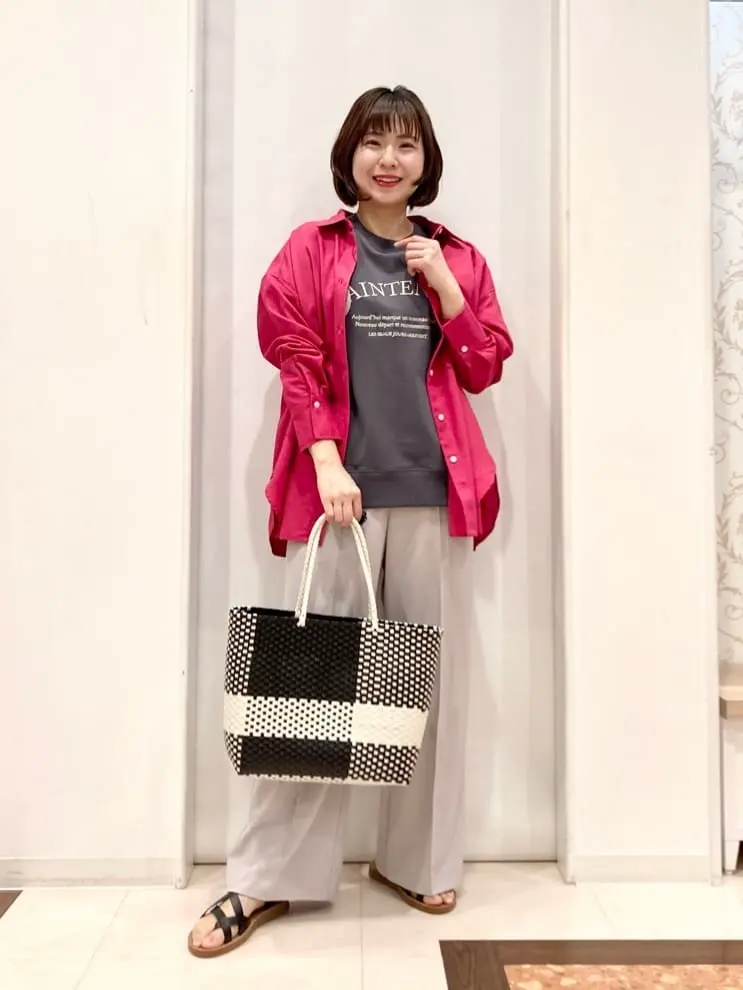  横田 コーディネート画像