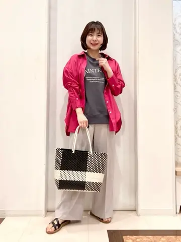 ANY 横田 コーディネート画像