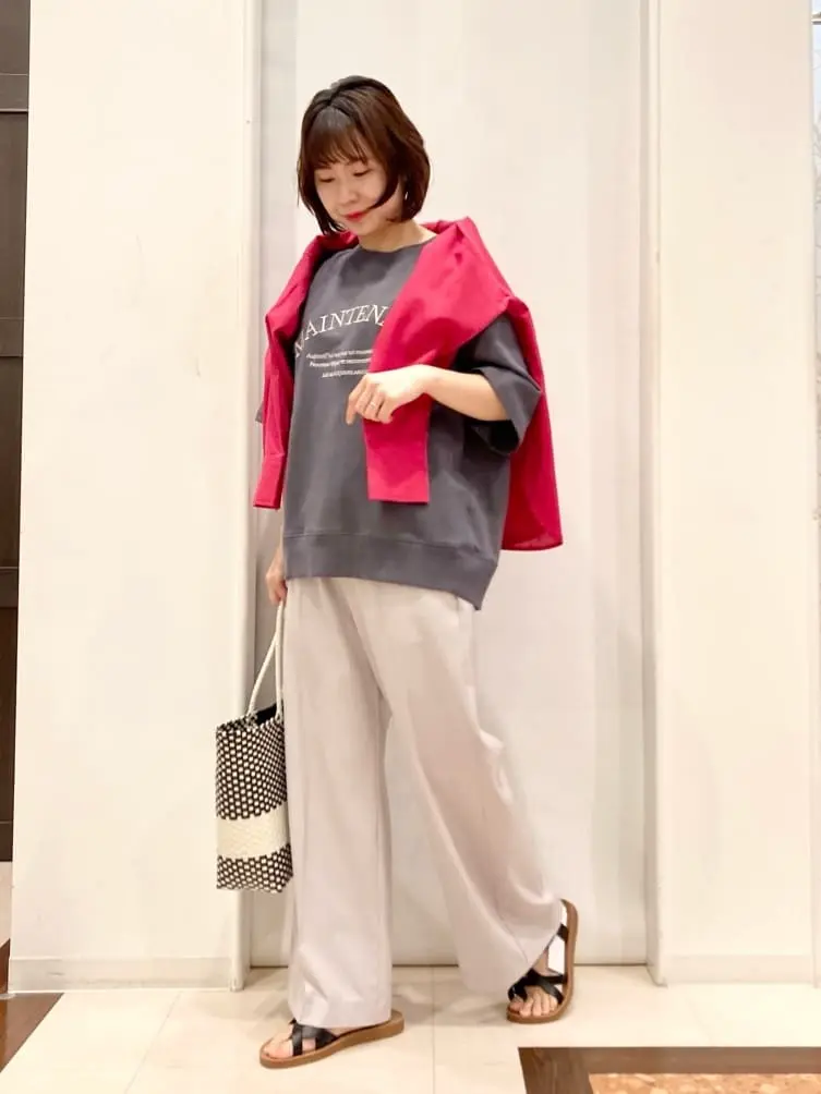 ANY 横田 コーディネート画像