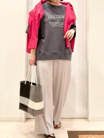 ANY 横田 コーディネート画像