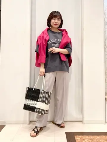 ANY 横田 コーディネート画像