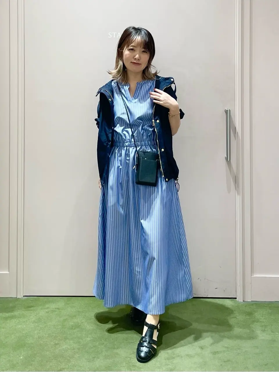 ANY フジコ コーディネート画像