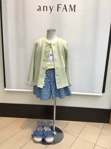 ANY スタッフ コーディネート画像