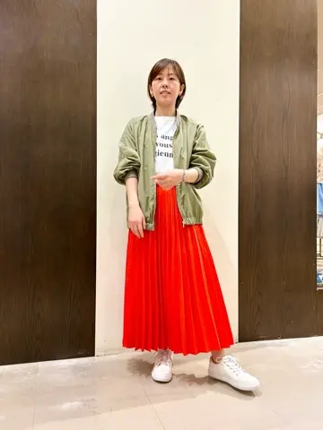 ANY S.Y コーディネート画像