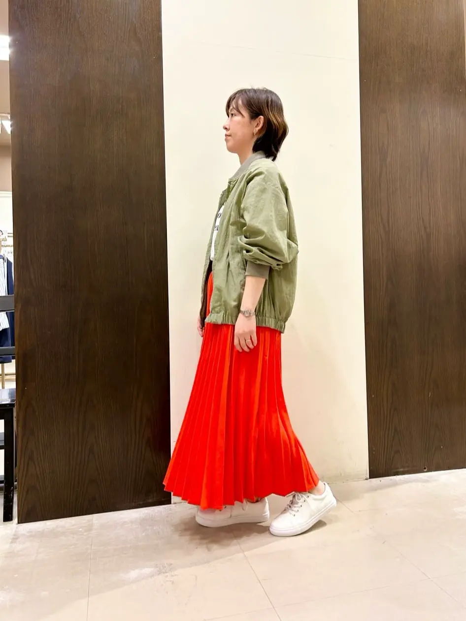 ANY S.Y コーディネート画像