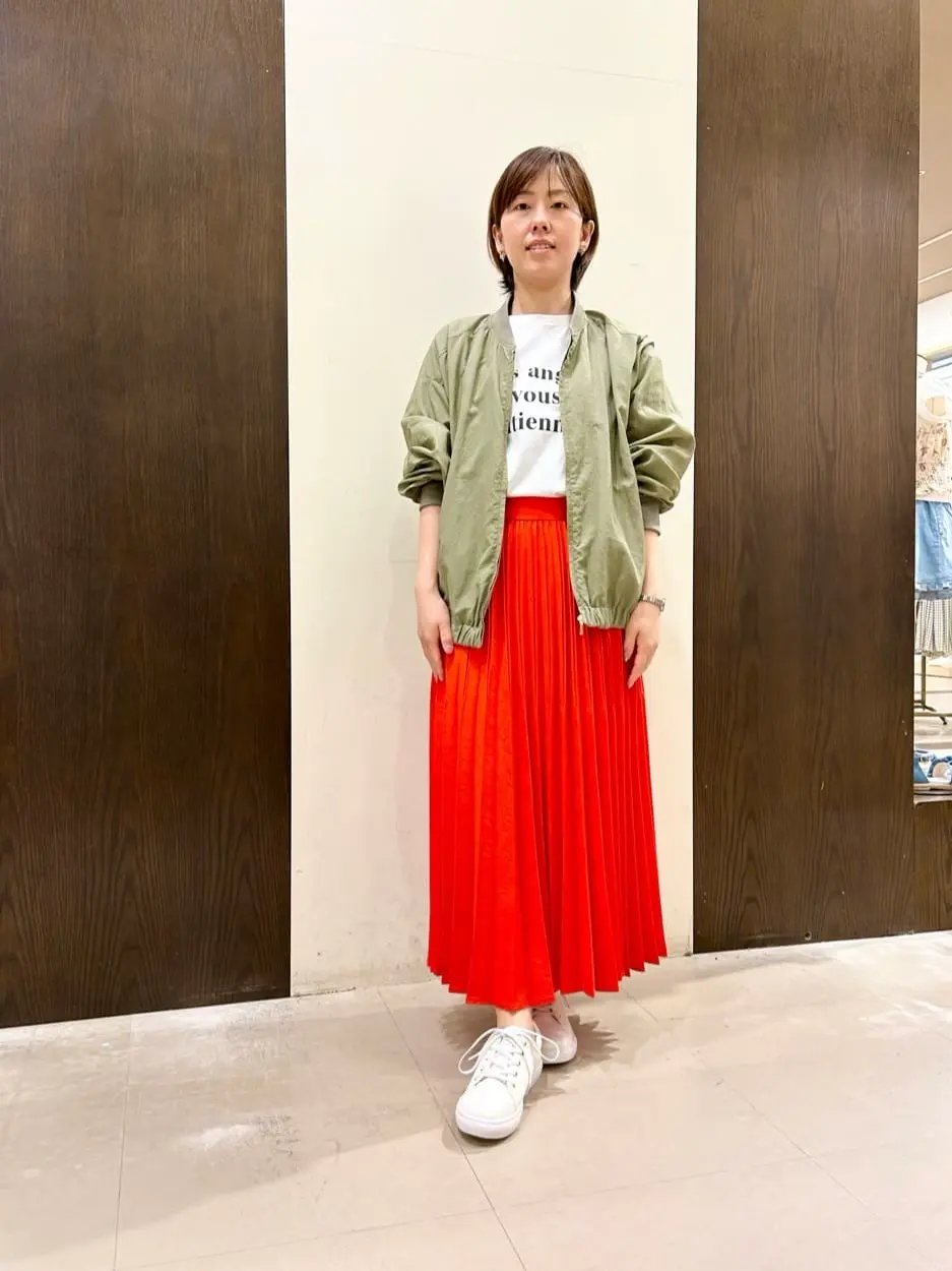 ANY S.Y コーディネート画像