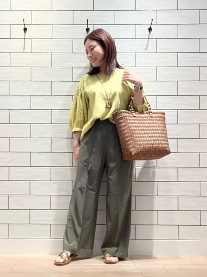  スタッフ コーディネート画像