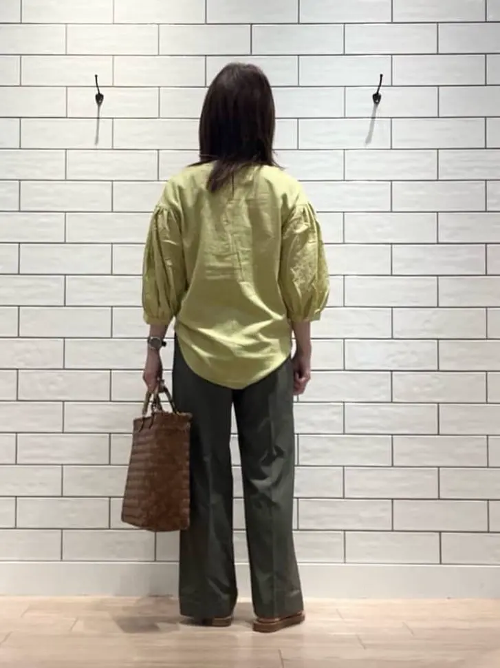 ANY スタッフ コーディネート画像