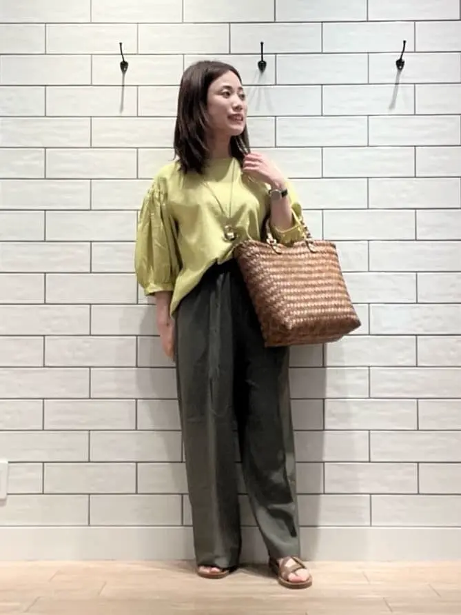 ANY スタッフ コーディネート画像