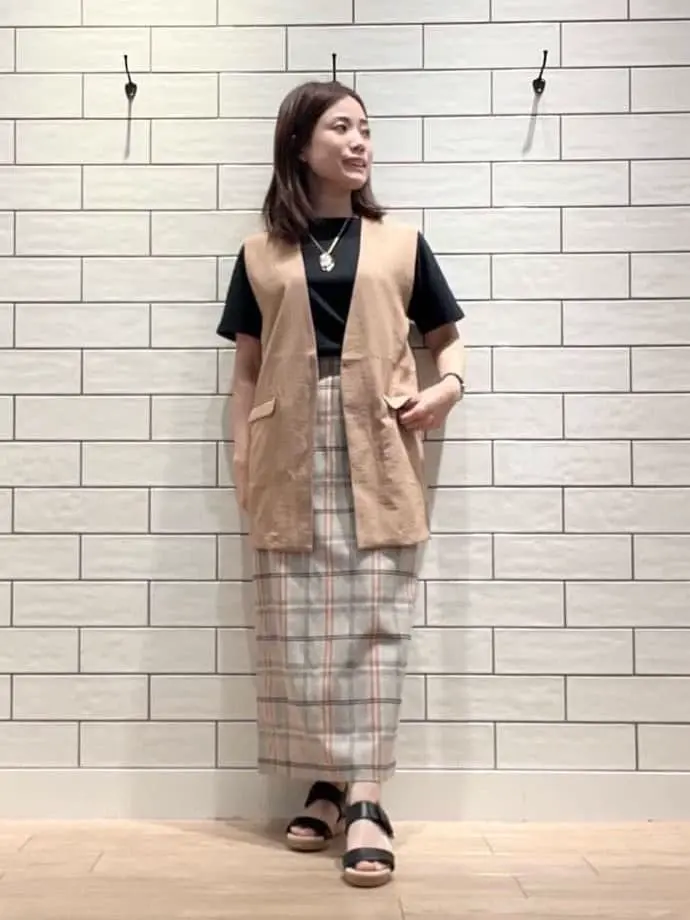  スタッフ コーディネート画像