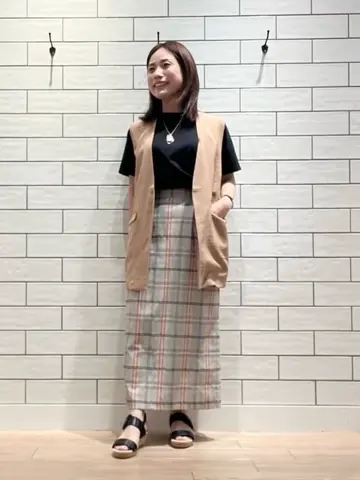 ANY スタッフ コーディネート画像