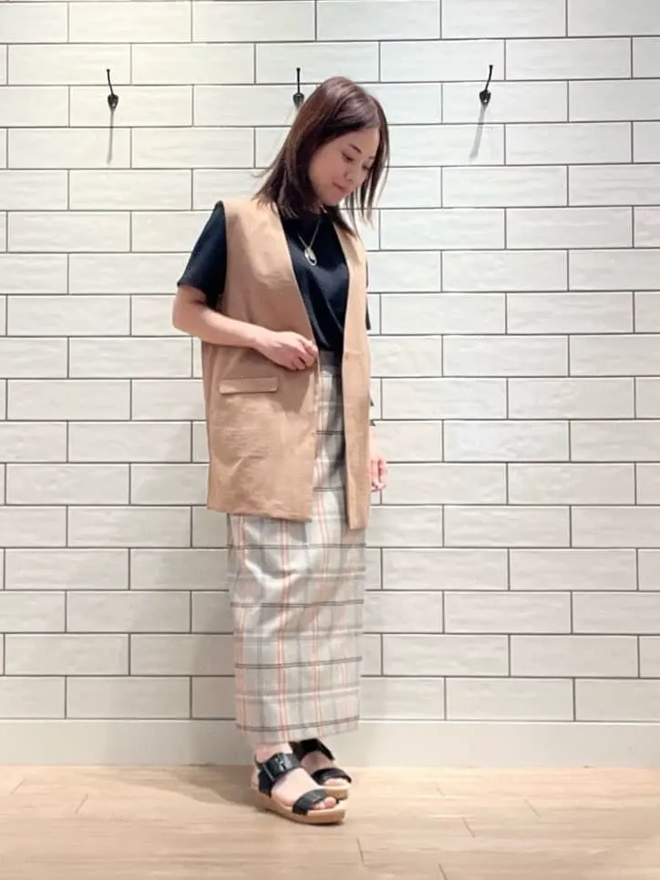 ANY スタッフ コーディネート画像