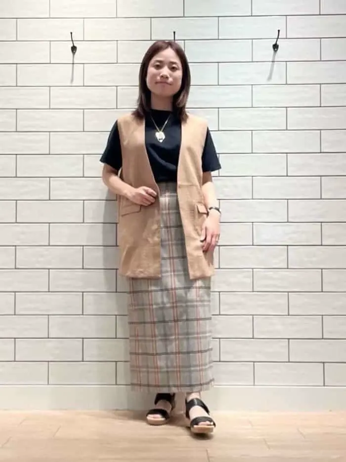 ANY スタッフ コーディネート画像