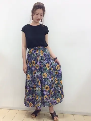 ANY スタッフ コーディネート画像