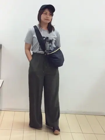 ANY スタッフ コーディネート画像